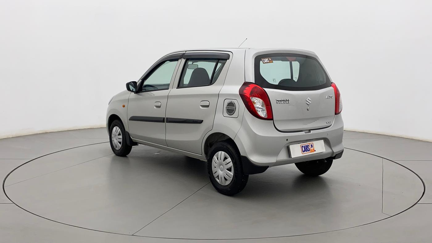 2022 Maruti Alto VXI, Petrol, Manual, 1,521 km, Left Back Diagonal