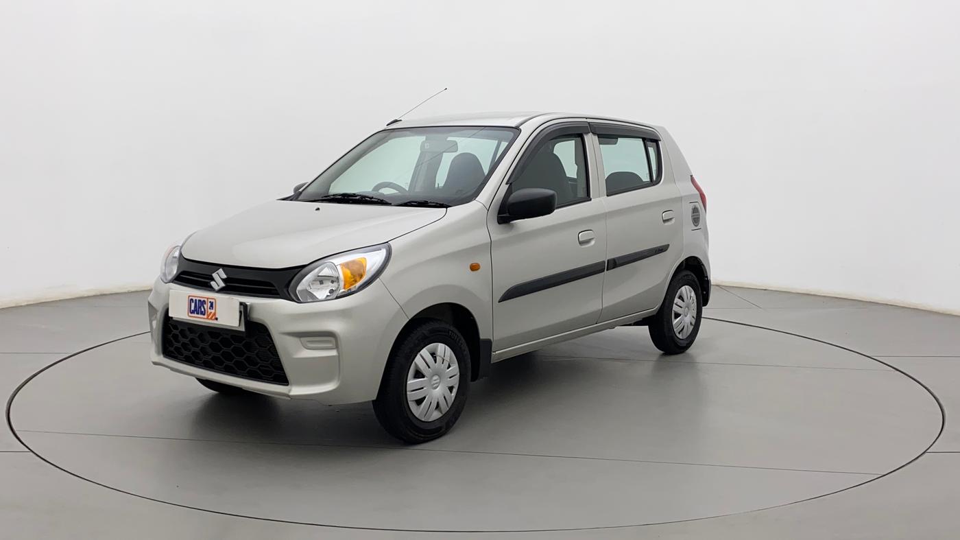 2022 Maruti Alto VXI, Petrol, Manual, 1,521 km, Left Front Diagonal