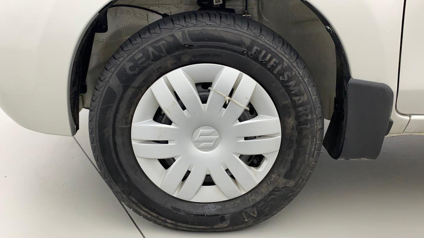 2022 Maruti Alto VXI, Petrol, Manual, 1,521 km, Left Front Wheel
