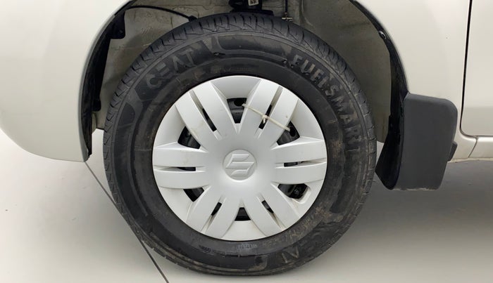 2022 Maruti Alto VXI, Petrol, Manual, 1,521 km, Left Front Wheel