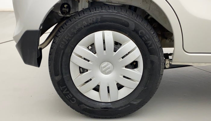2022 Maruti Alto VXI, Petrol, Manual, 1,521 km, Right Rear Wheel