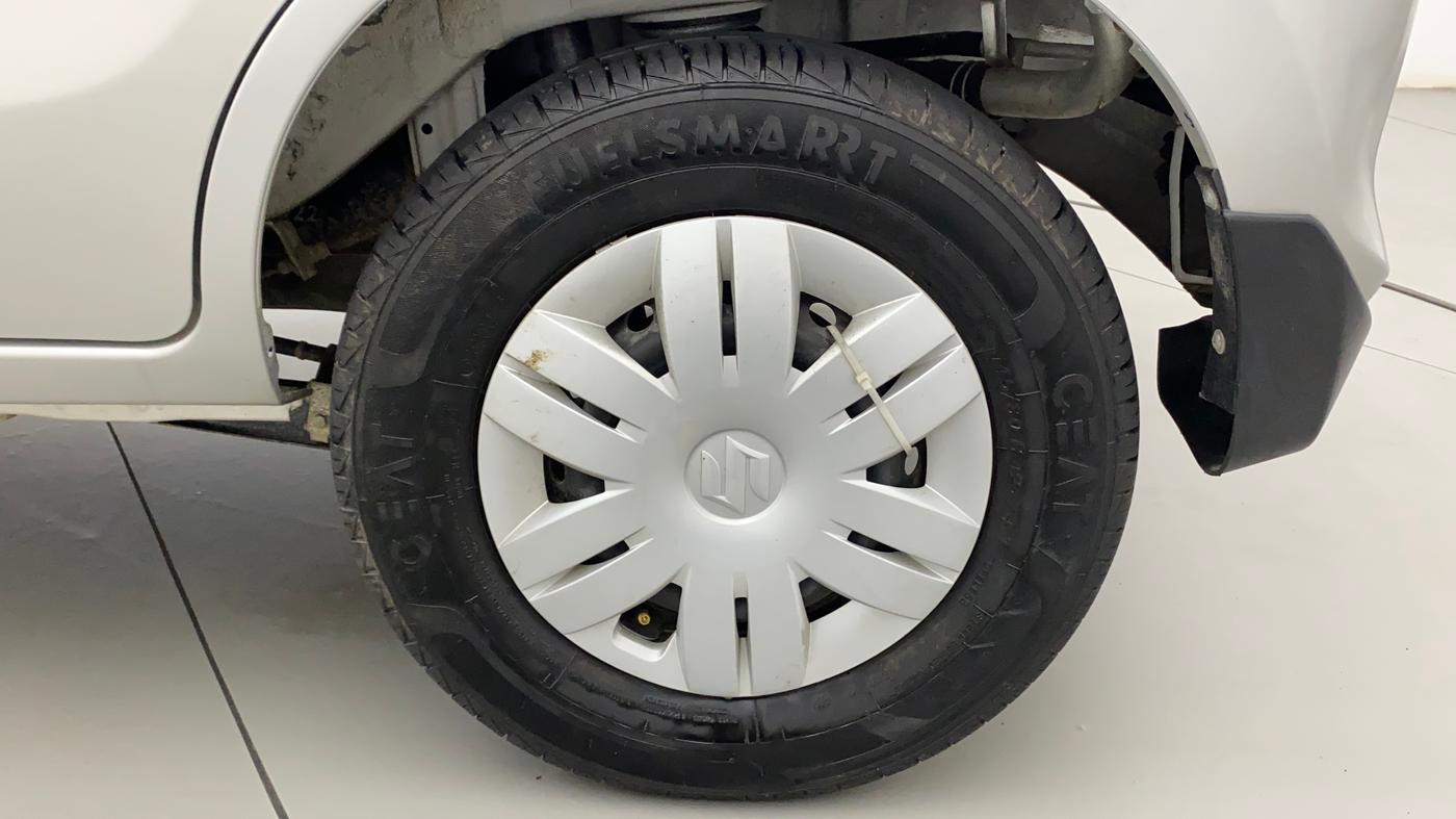 2022 Maruti Alto VXI, Petrol, Manual, 1,521 km, Left Rear Wheel