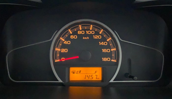 2022 Maruti Alto VXI, Petrol, Manual, 1,521 km, Odometer Image
