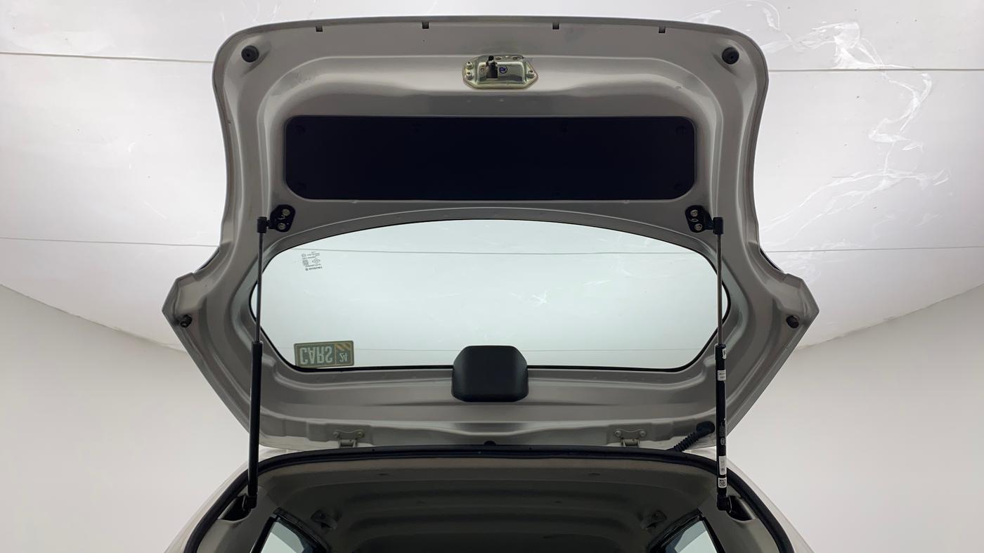 2022 Maruti Alto VXI, Petrol, Manual, 1,521 km, Boot Door Open
