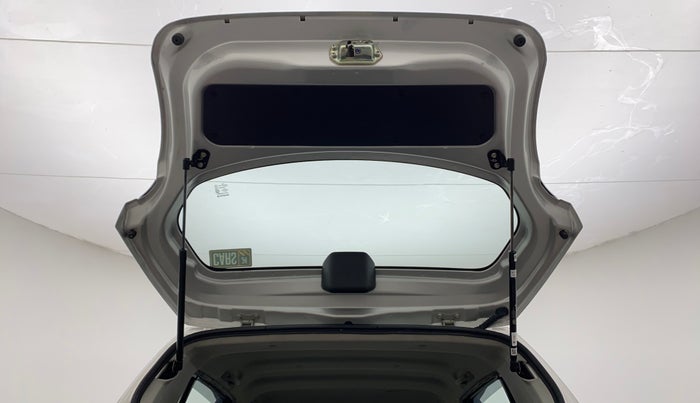 2022 Maruti Alto VXI, Petrol, Manual, 1,521 km, Boot Door Open