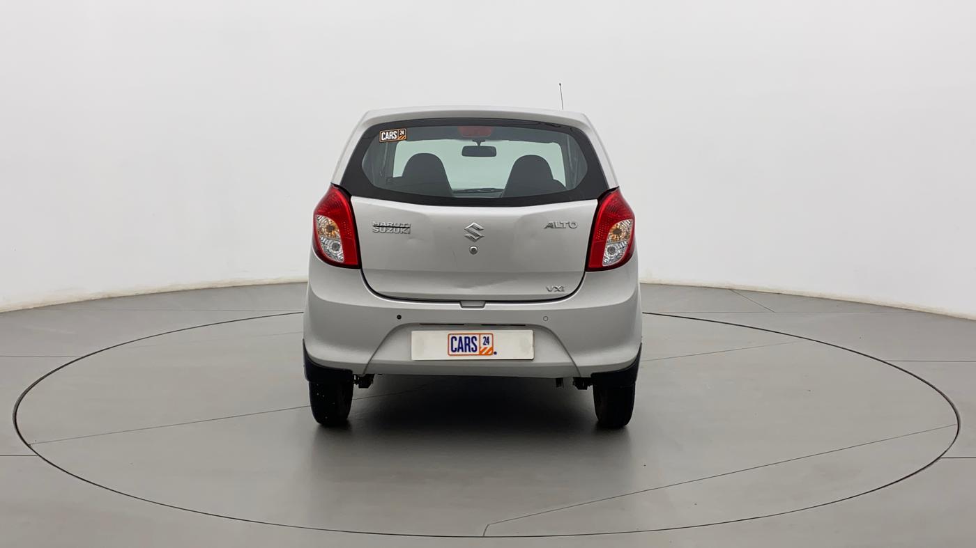 2022 Maruti Alto VXI, Petrol, Manual, 1,521 km, Back/Rear