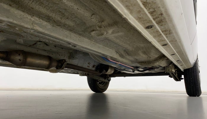 2022 Maruti Alto VXI, Petrol, Manual, 1,521 km, Right Side Underbody