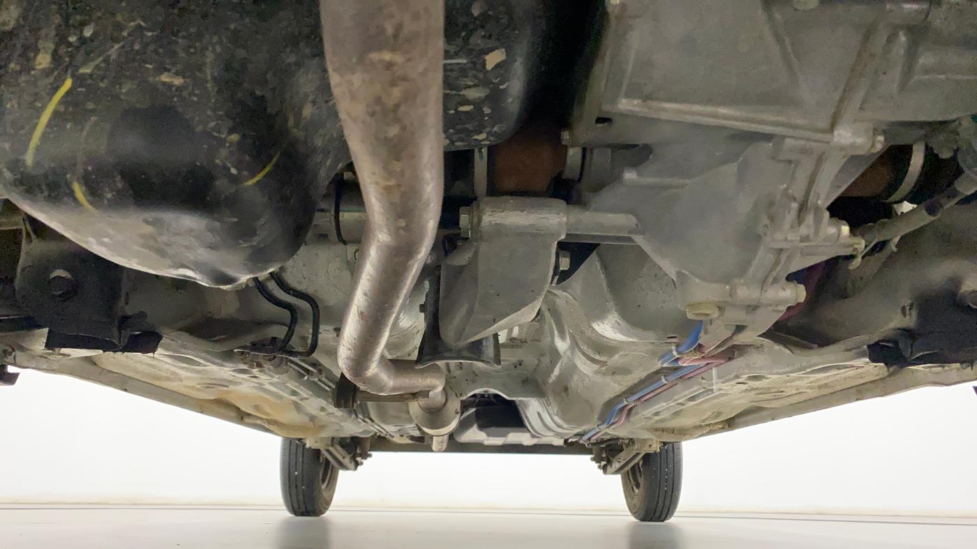 2022 Maruti Alto VXI, Petrol, Manual, 1,521 km, Front Underbody