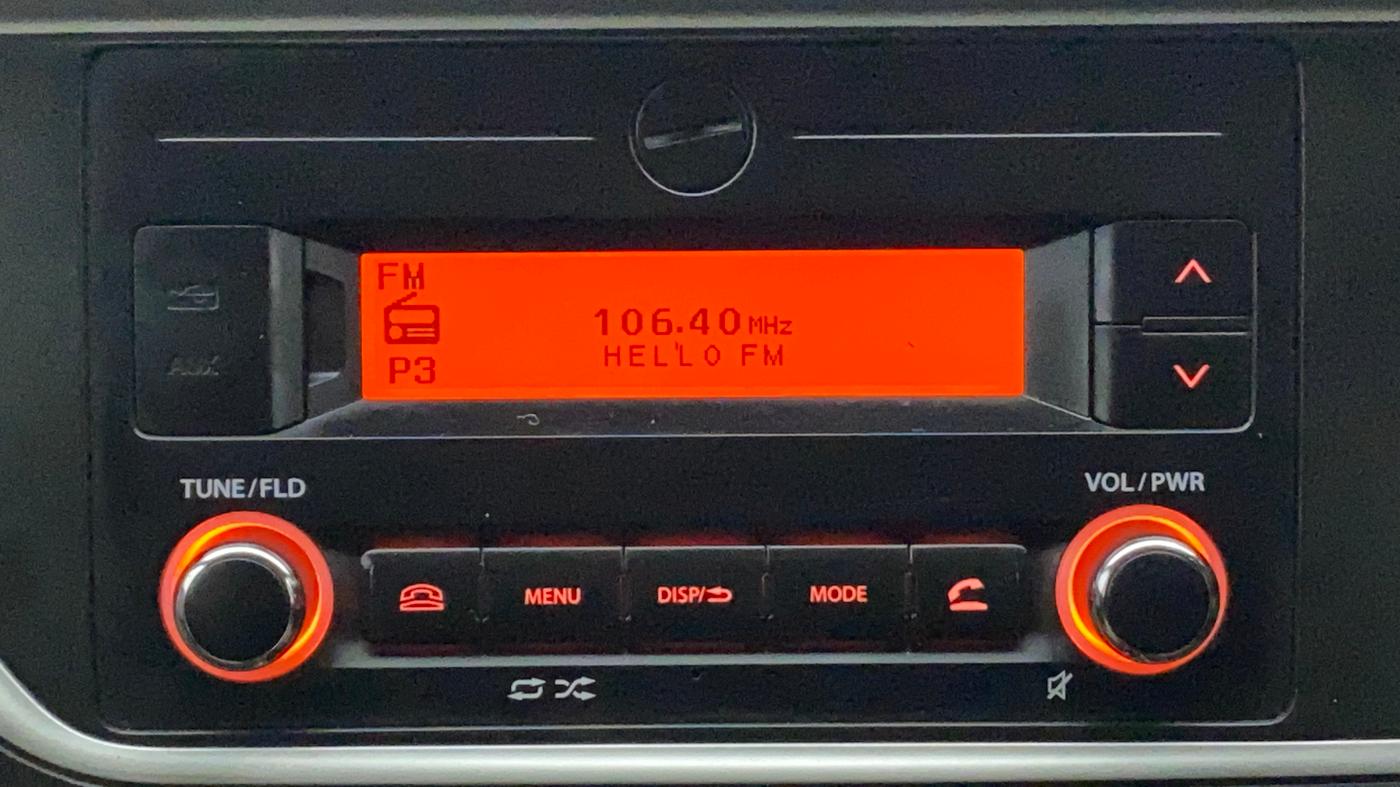 2022 Maruti Alto VXI, Petrol, Manual, 1,521 km, Infotainment System
