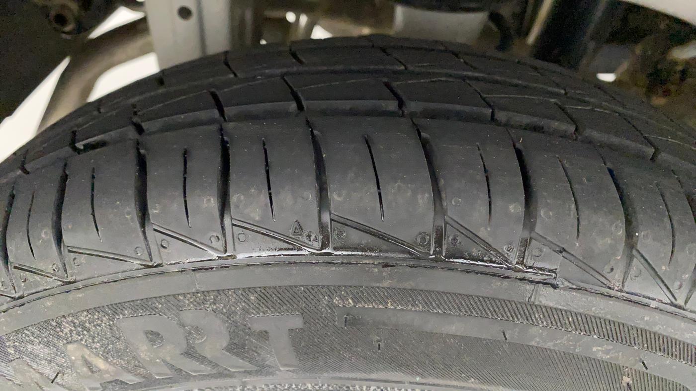 2022 Maruti Alto VXI, Petrol, Manual, 1,521 km, Right Rear Tyre Tread