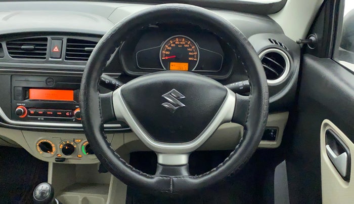 2022 Maruti Alto VXI, Petrol, Manual, 1,521 km, Steering Wheel Close Up