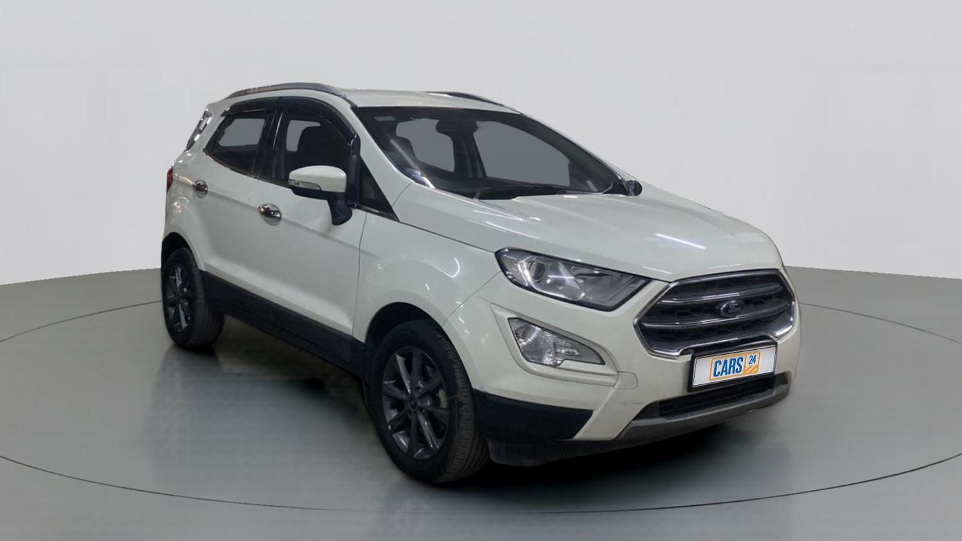 2020 Ford Ecosport TITANIUM 1.5L DIESEL, Diesel, Manual, 62,397 km, SRP