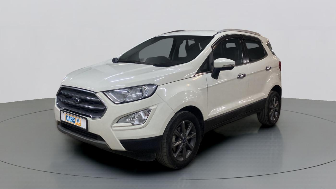 2020 Ford Ecosport TITANIUM 1.5L DIESEL, Diesel, Manual, 62,397 km, Left Front Diagonal