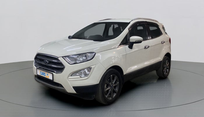 2020 Ford Ecosport TITANIUM 1.5L DIESEL, Diesel, Manual, 62,397 km, Left Front Diagonal