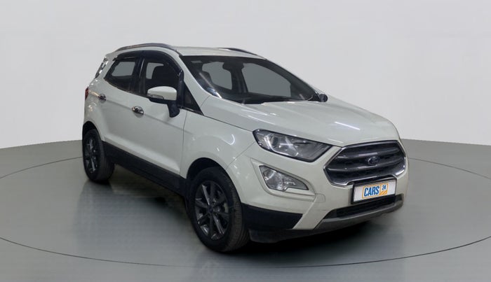 2020 Ford Ecosport TITANIUM 1.5L DIESEL, Diesel, Manual, 62,397 km, Right Front Diagonal