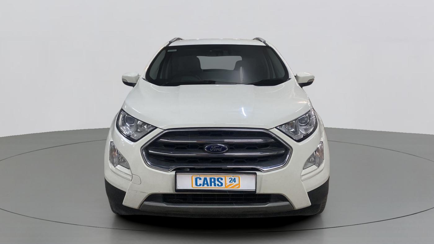 2020 Ford Ecosport TITANIUM 1.5L DIESEL, Diesel, Manual, 62,397 km, Front