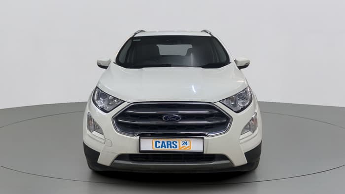 2020 Ford Ecosport TITANIUM 1.5L DIESEL, Diesel, Manual, 62,397 km, Front