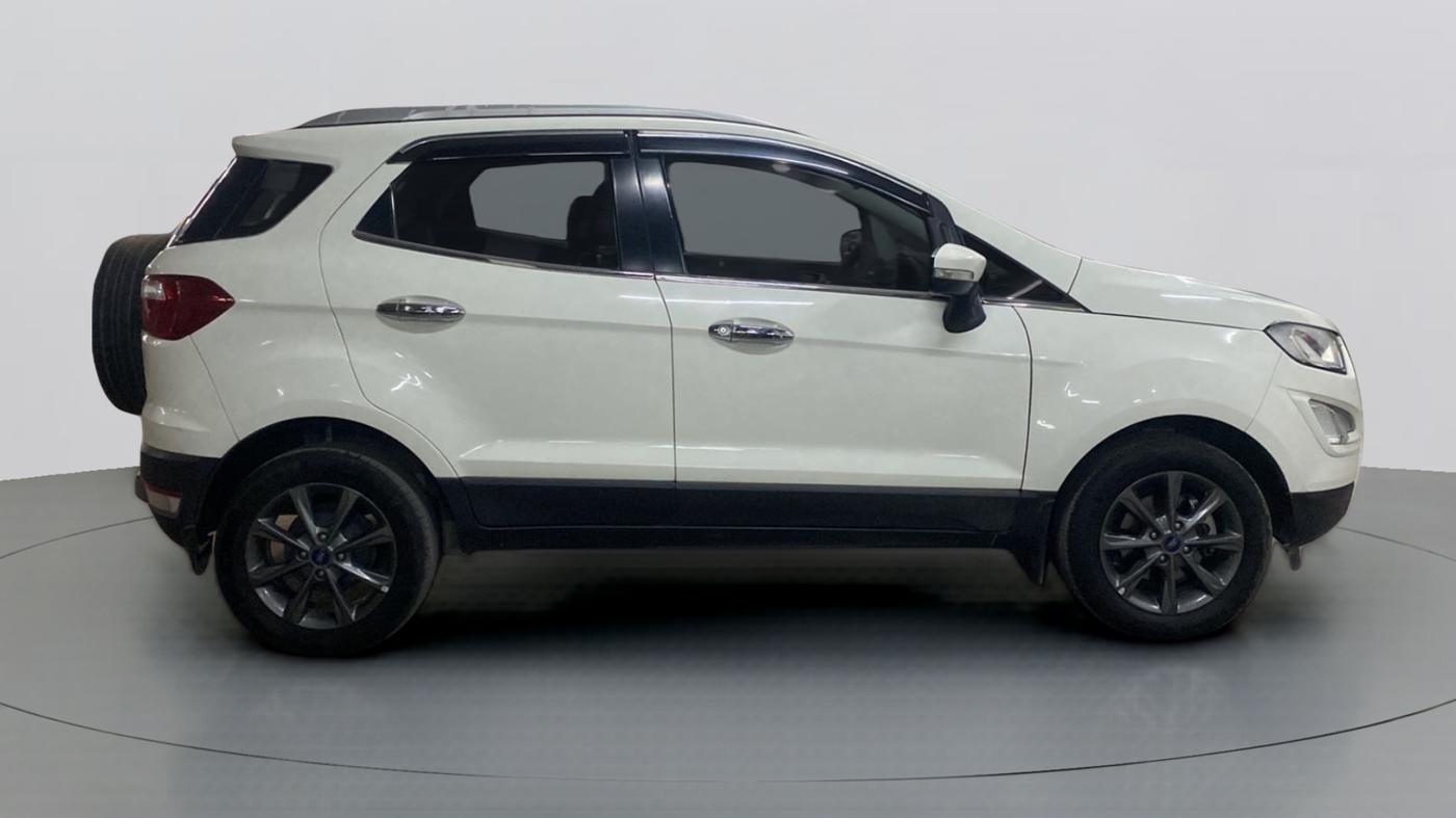 2020 Ford Ecosport TITANIUM 1.5L DIESEL, Diesel, Manual, 62,397 km, Right Side View