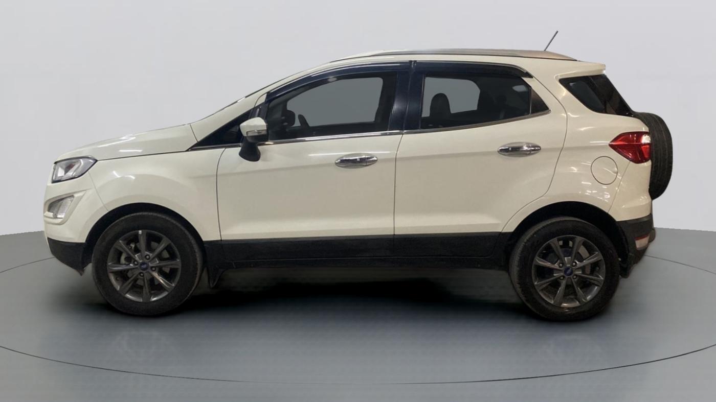 2020 Ford Ecosport TITANIUM 1.5L DIESEL, Diesel, Manual, 62,397 km, Left Side