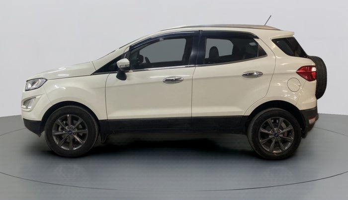 2020 Ford Ecosport TITANIUM 1.5L DIESEL, Diesel, Manual, 62,397 km, Left Side