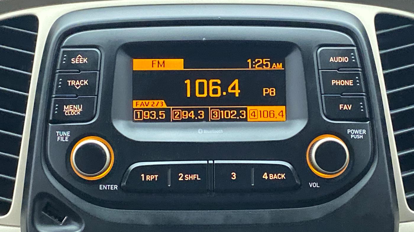 2020 Hyundai NEW SANTRO MAGNA, Petrol, Manual, 13,184 km, Infotainment System