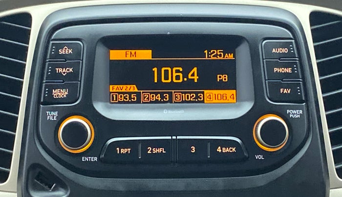 2020 Hyundai NEW SANTRO MAGNA, Petrol, Manual, 13,184 km, Infotainment System