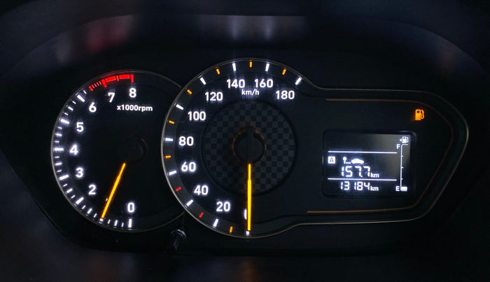 2020 Hyundai NEW SANTRO MAGNA, Petrol, Manual, 13,184 km, Odometer Image