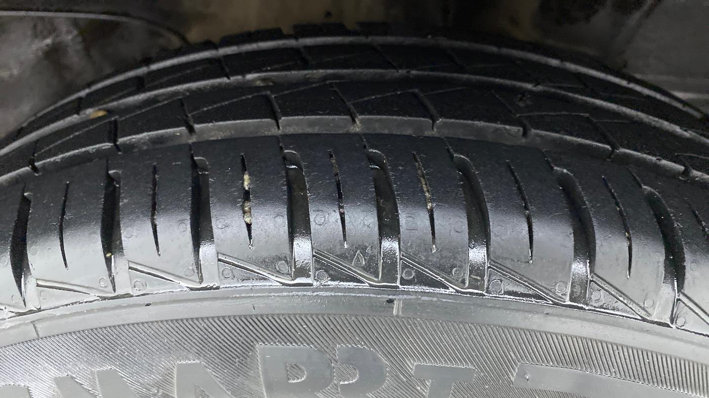 2020 Hyundai NEW SANTRO MAGNA, Petrol, Manual, 13,184 km, Left Rear Tyre Tread