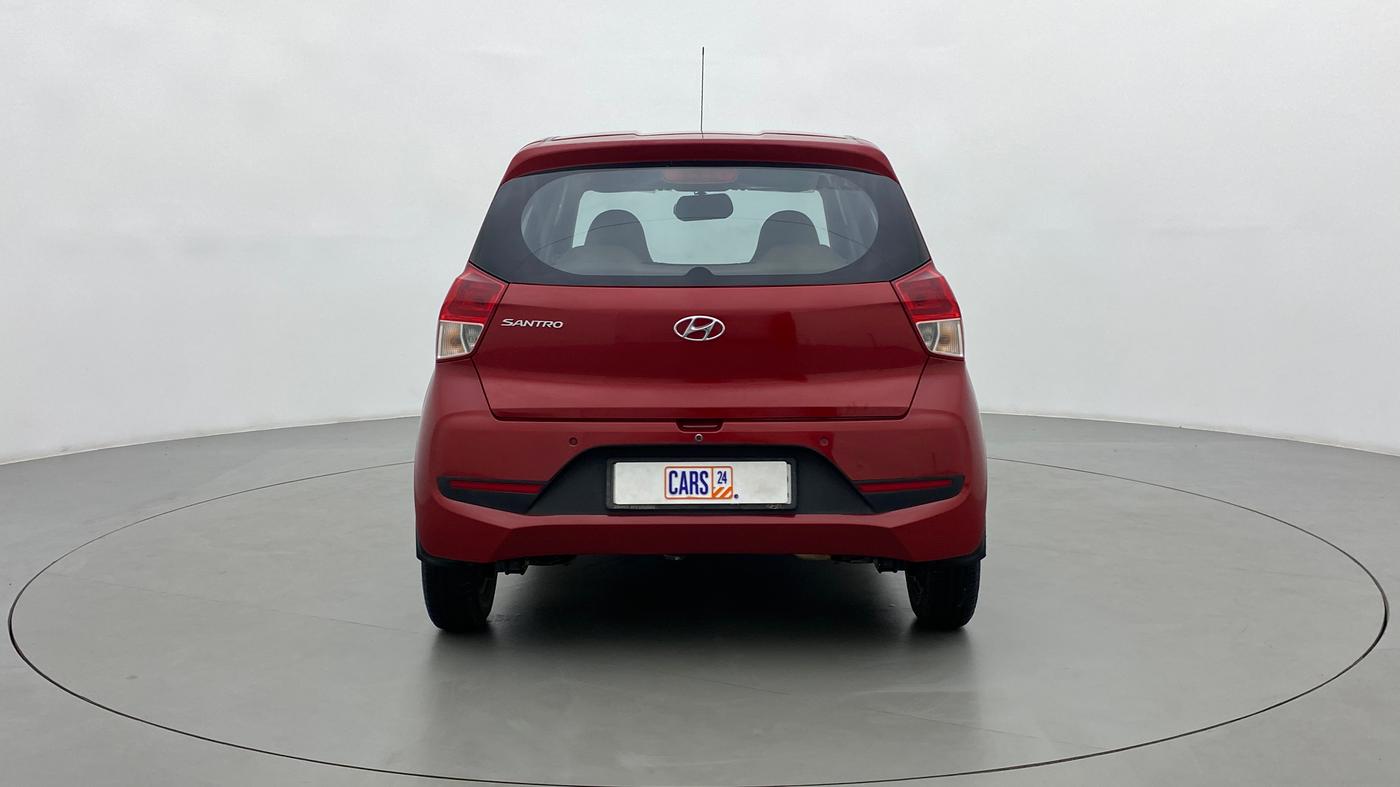 2020 Hyundai NEW SANTRO MAGNA, Petrol, Manual, 13,184 km, Back/Rear