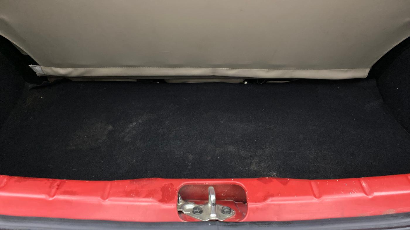 2020 Hyundai NEW SANTRO MAGNA, Petrol, Manual, 13,184 km, Boot Inside