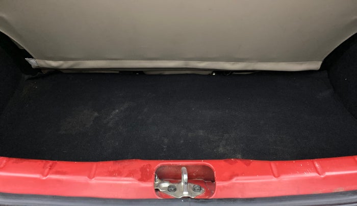2020 Hyundai NEW SANTRO MAGNA, Petrol, Manual, 13,184 km, Boot Inside