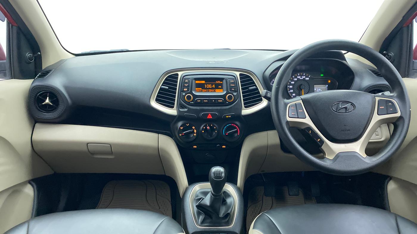 2020 Hyundai NEW SANTRO MAGNA, Petrol, Manual, 13,184 km, Dashboard