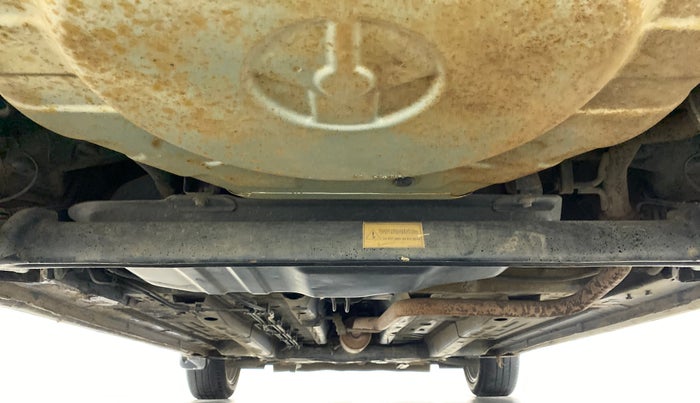 2020 Tata ALTROZ XZ PETROL, Petrol, Manual, 55,321 km, Rear Underbody