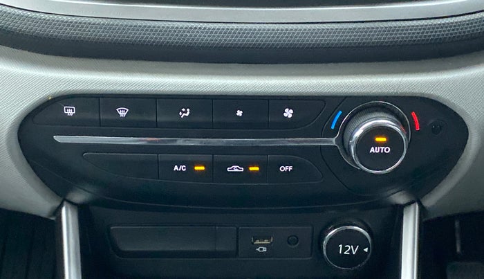 2020 Tata ALTROZ XZ PETROL, Petrol, Manual, 55,321 km, Automatic Climate Control