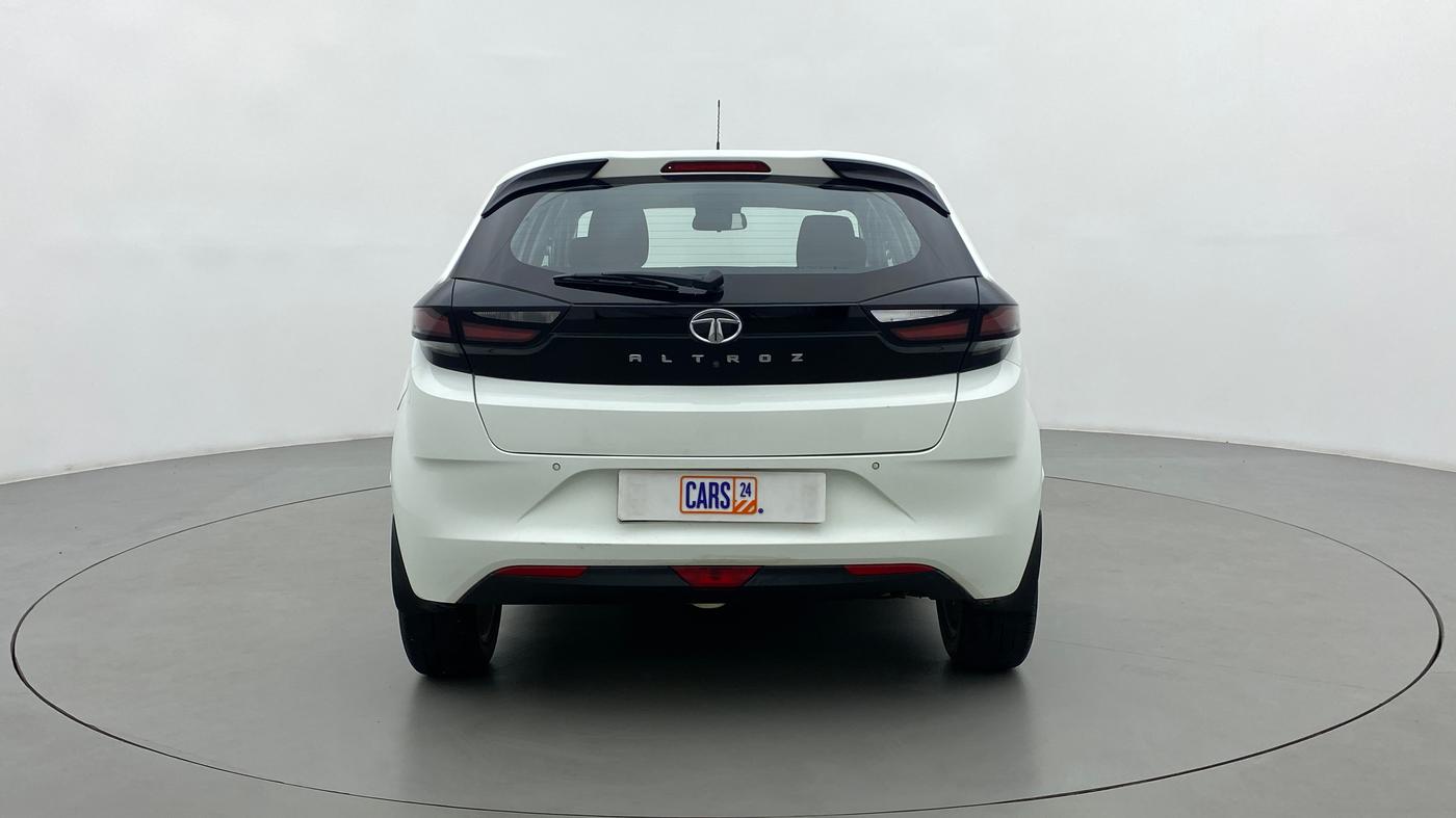 2020 Tata ALTROZ XZ PETROL, Petrol, Manual, 55,321 km, Back/Rear