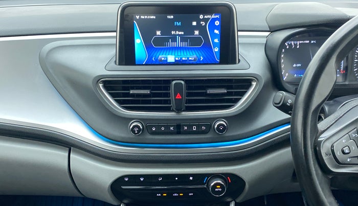 2020 Tata ALTROZ XZ PETROL, Petrol, Manual, 55,321 km, Air Conditioner