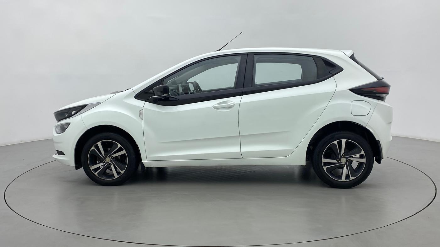 2020 Tata ALTROZ XZ PETROL, Petrol, Manual, 55,321 km, Left Side