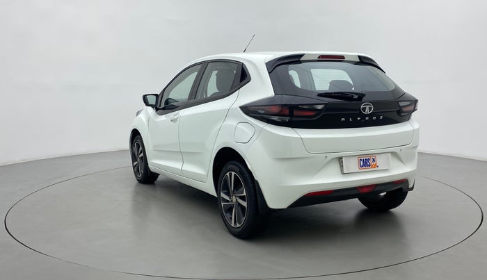 2020 Tata ALTROZ XZ PETROL, Petrol, Manual, 55,321 km, Left Back Diagonal