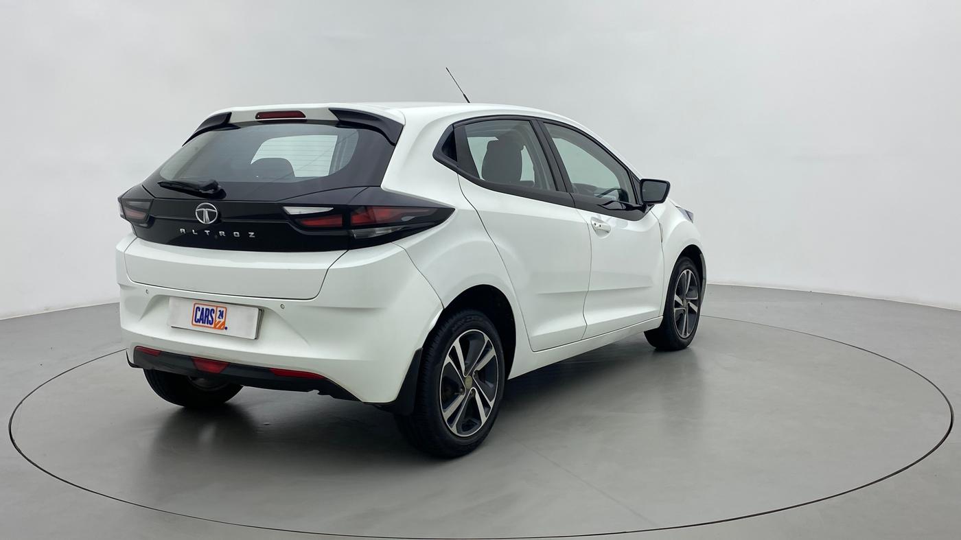 2020 Tata ALTROZ XZ PETROL, Petrol, Manual, 55,321 km, Right Back Diagonal