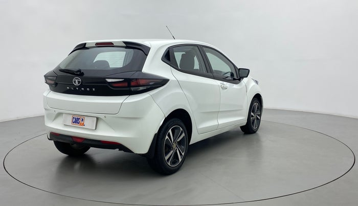 2020 Tata ALTROZ XZ PETROL, Petrol, Manual, 55,321 km, Right Back Diagonal