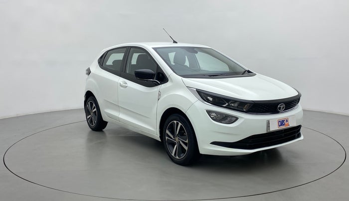 2020 Tata ALTROZ XZ PETROL, Petrol, Manual, 55,321 km, Right Front Diagonal