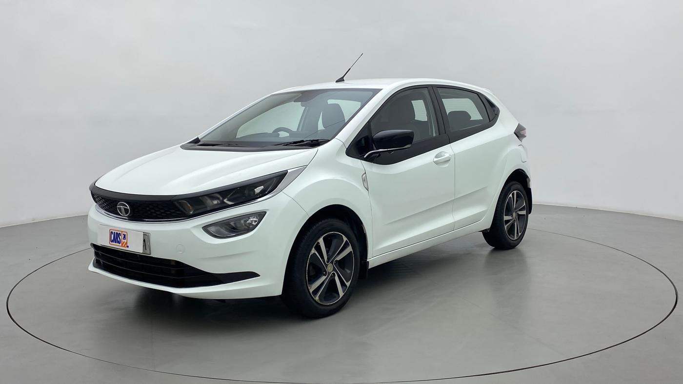 2020 Tata ALTROZ XZ PETROL, Petrol, Manual, 55,321 km, Left Front Diagonal
