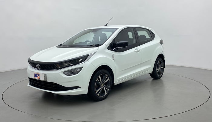 2020 Tata ALTROZ XZ PETROL, Petrol, Manual, 55,321 km, Left Front Diagonal