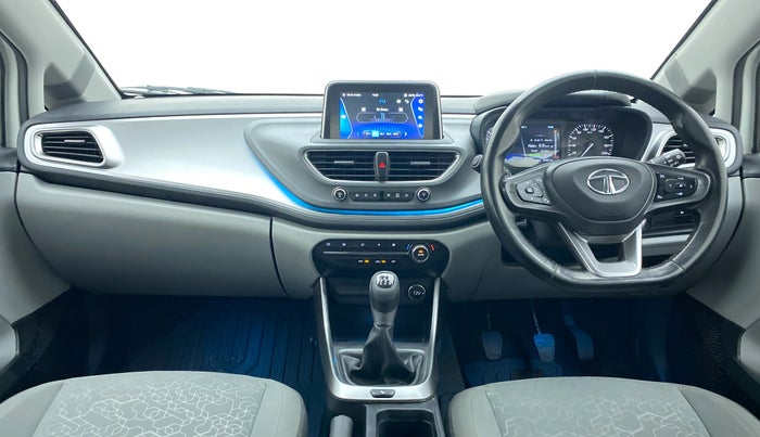 2020 Tata ALTROZ XZ PETROL, Petrol, Manual, 55,321 km, Dashboard