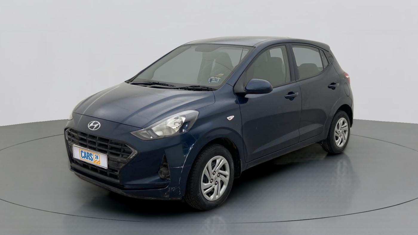 2020 Hyundai GRAND I10 NIOS MAGNA 1.2 KAPPA VTVT, Petrol, Manual, 19,713 km, Left Front Diagonal