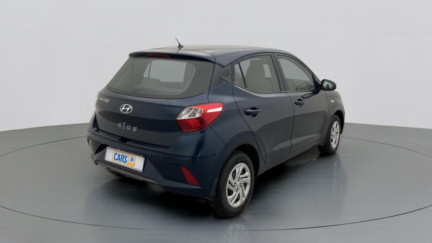 2020 Hyundai GRAND I10 NIOS MAGNA 1.2 KAPPA VTVT, Petrol, Manual, 19,713 km, Right Back Diagonal