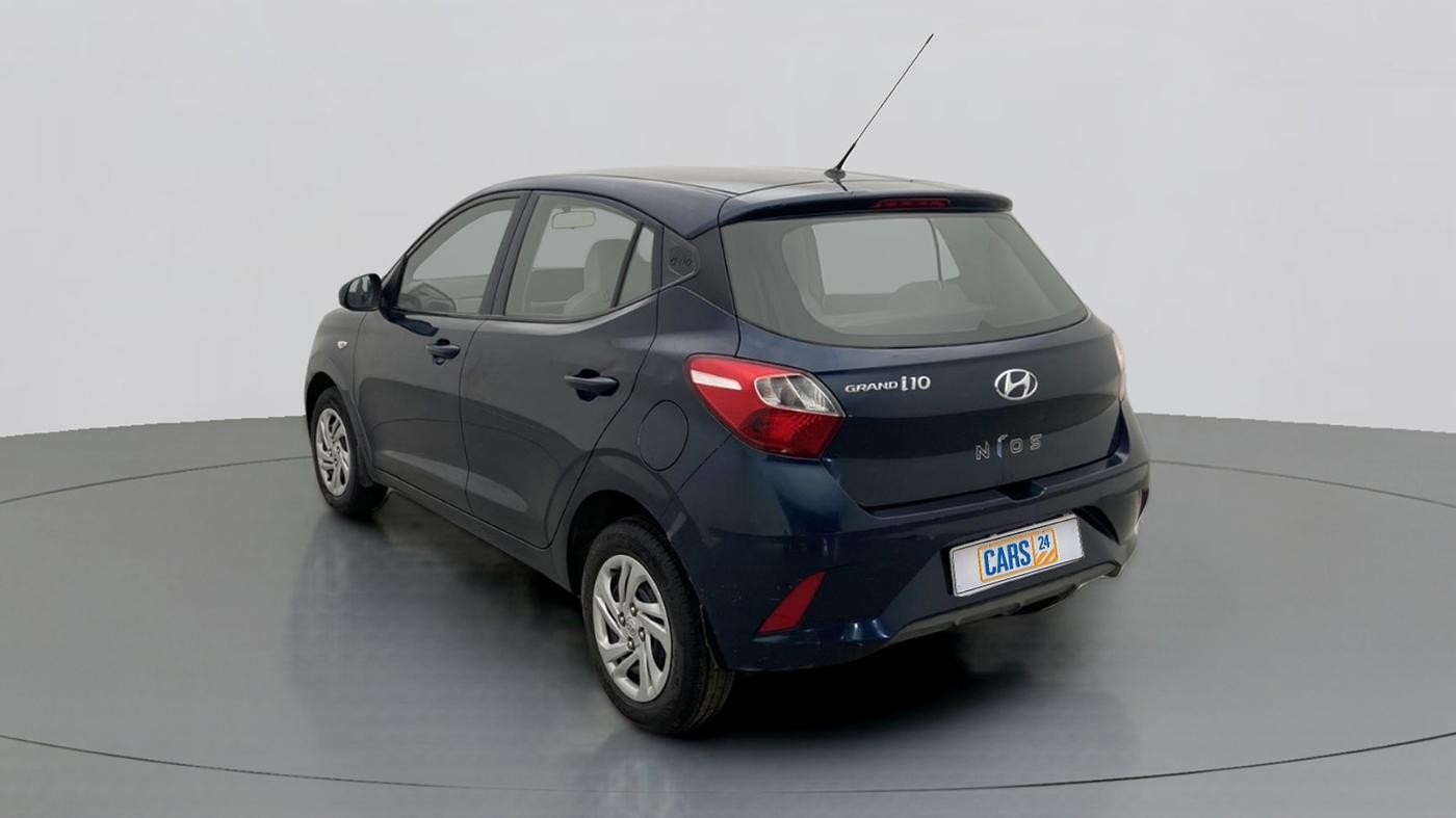 2020 Hyundai GRAND I10 NIOS MAGNA 1.2 KAPPA VTVT, Petrol, Manual, 19,713 km, Left Back Diagonal