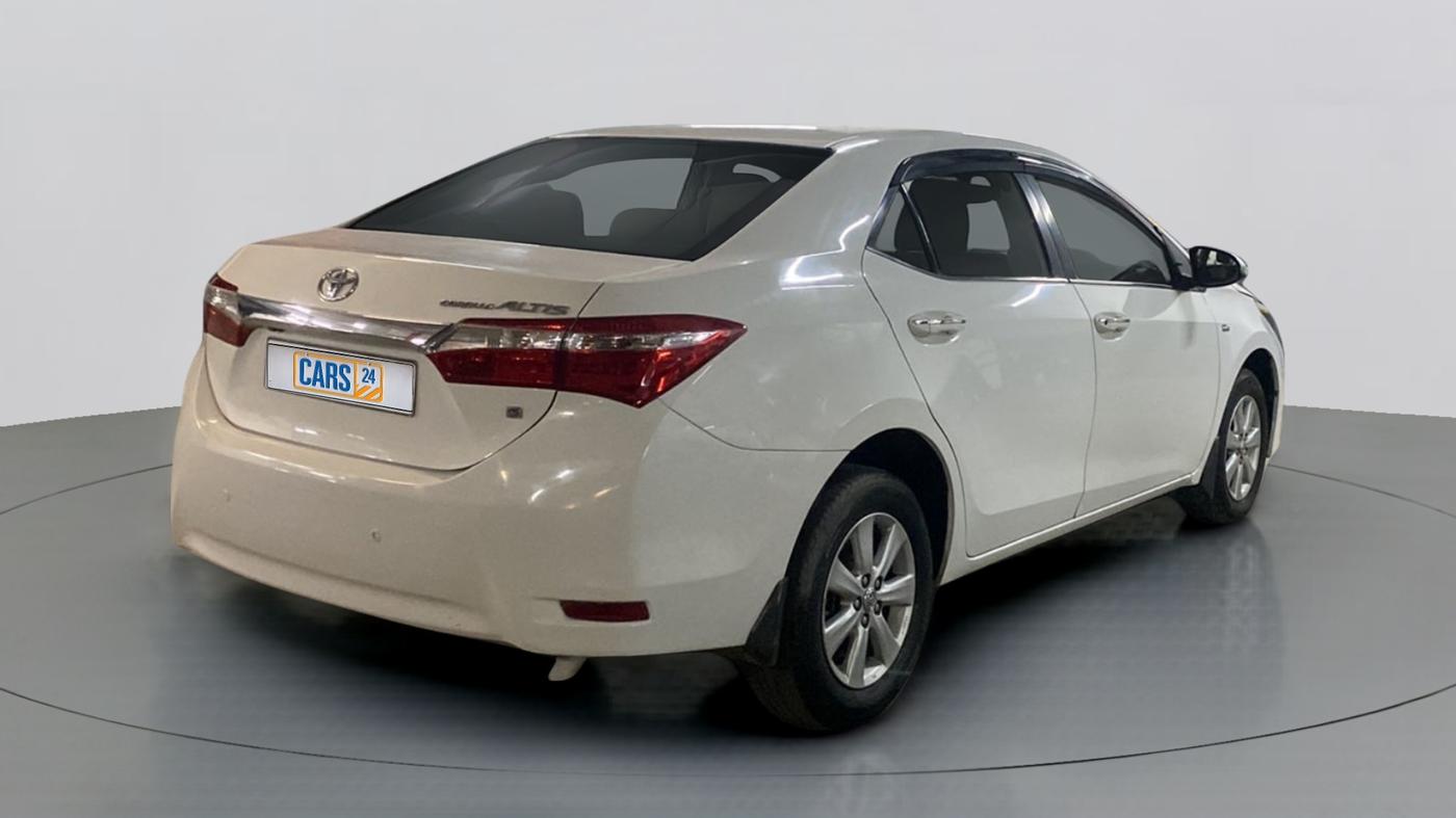 2017 Toyota Corolla Altis G PETROL, Petrol, Manual, 49,644 km, Right Back Diagonal
