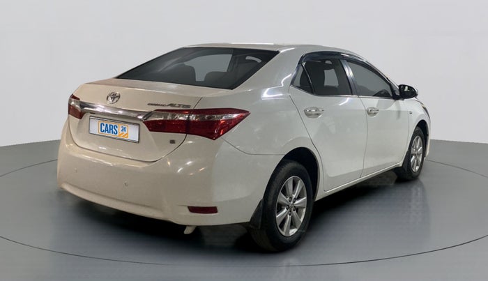 2017 Toyota Corolla Altis G PETROL, Petrol, Manual, 49,644 km, Right Back Diagonal