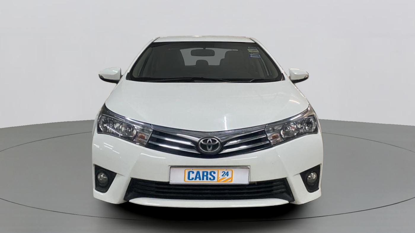 2017 Toyota Corolla Altis G PETROL, Petrol, Manual, 49,644 km, Front